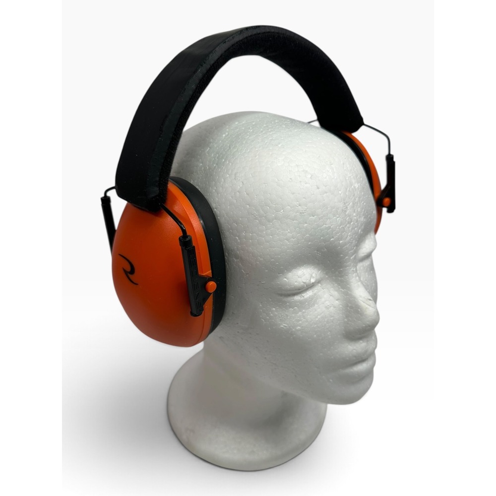 Radians Earmuffs Unisex One Size Orange Hearing Protection Safety